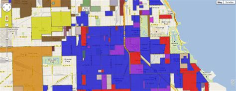 Maps Mania: Chicago Gangs on Google Maps