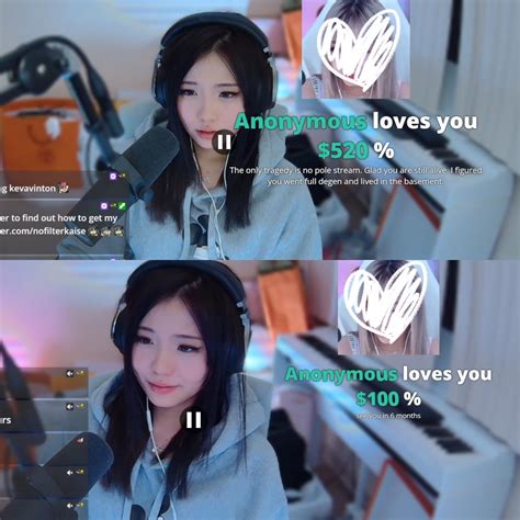 Kaise on Twitter: "Thanks for making my extremely late return stream 💓 ...