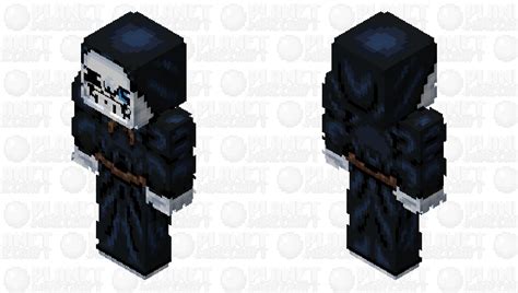 Reaper Sans Minecraft Skin