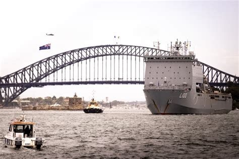 Big radar upgrade for HMAS Choules | The Australian Naval Institute