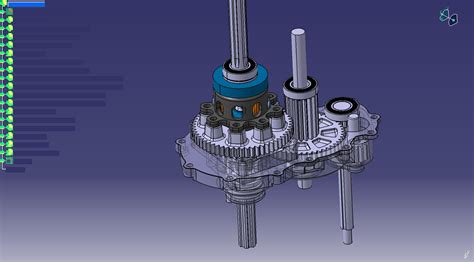 WWU Baja Sae: Gearbox design complete