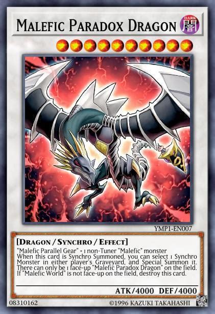 Malefic Paradox Dragon | Yu-Gi-Oh TCG YGO Cards