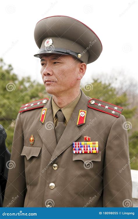 North Korean Military Officer Editorial Image - Image: 18098055