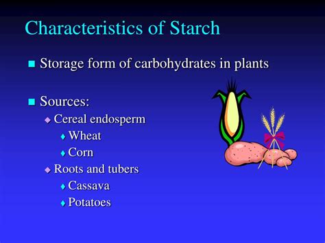 PPT - Characteristics of Starch PowerPoint Presentation, free download - ID:1082882