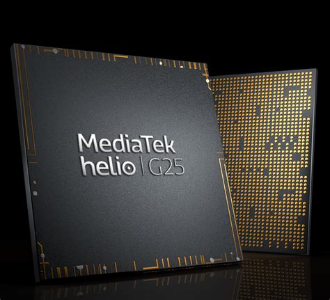 MediaTek Introduces Helio G35 & G25 Gaming Series Chipsets ...