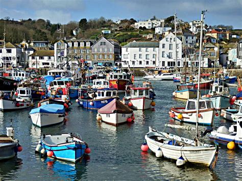 Mike's Cornwall: Mevagissey The Two Saint Village and Harbour - 10 Photos