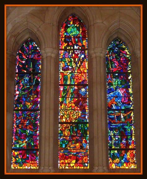 Washington National Cathedral - stained glass window | Stained glass light, Stained glass ...