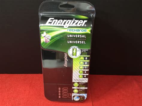 Energizer Universal Battery Charger – Electronics Outlet: Open Box New ...