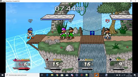 Four SSF2 Mario Skins for SSBC Mario [Super Smash Bros. Crusade] [Mods]