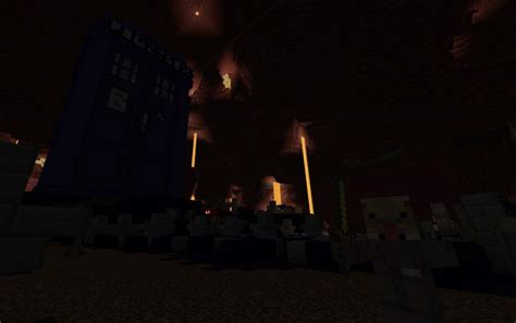 Doctor Who Tardis [Creation] | Minecraft PE Maps