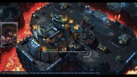 Starcraft 2 campaign coop - fleetlikos