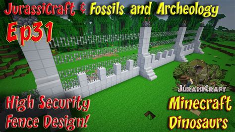 Jurassicraft & Fossils and Archeology Mod Jurassic World Ep31 High ...