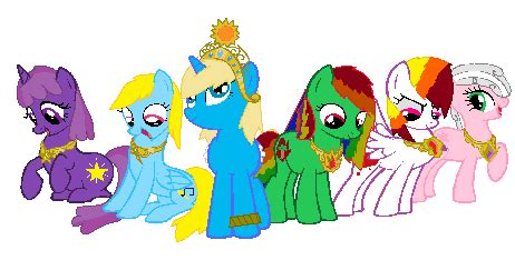 Image - The gamer Mane Six elements of Harmony.png | Bronies Wiki | Fandom powered by Wikia