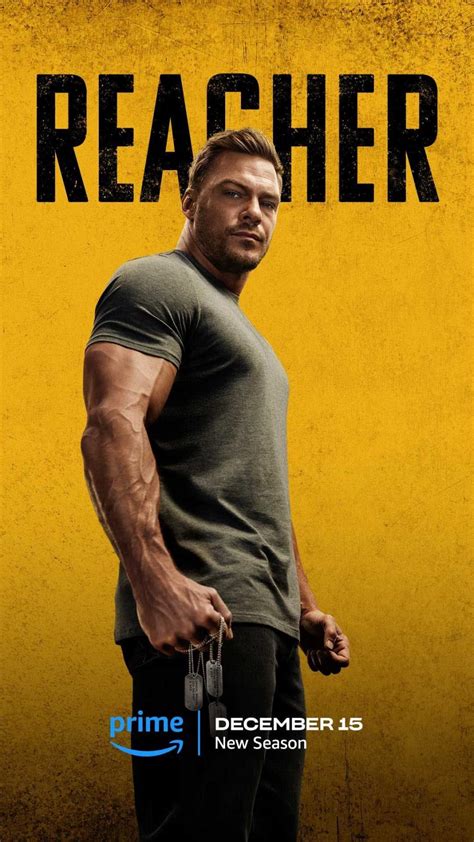 'Reacher' Fans, Alan Ritchson Made a Major Announcement About the Show ...