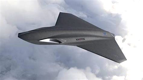 Thanatos Advanced Stealth Drone Design Breaks Cover | The Drive