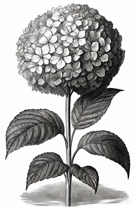 23 Flower Clipart Black and White! - The Graphics Fairy - Clip Art Library