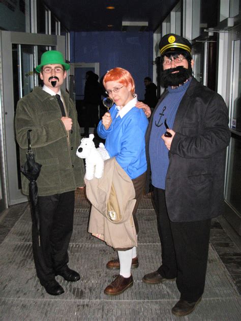 Tintin Group Cosplay by Seiryuu-san on DeviantArt