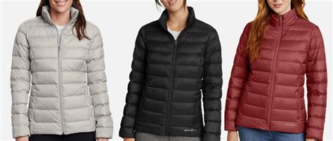 Eddie Bauer's Women's Down Coats 60% Off (As low as $49.50)