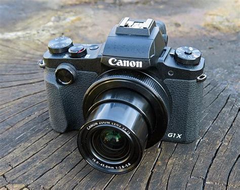 Canon PowerShot G1 X Mark III Compact Camera Review | Shutterbug