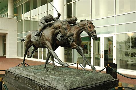 Arlington Park's: ""Against All Odds"" Captures One of Horse Racing's Great Moments | 2006-11-01 ...