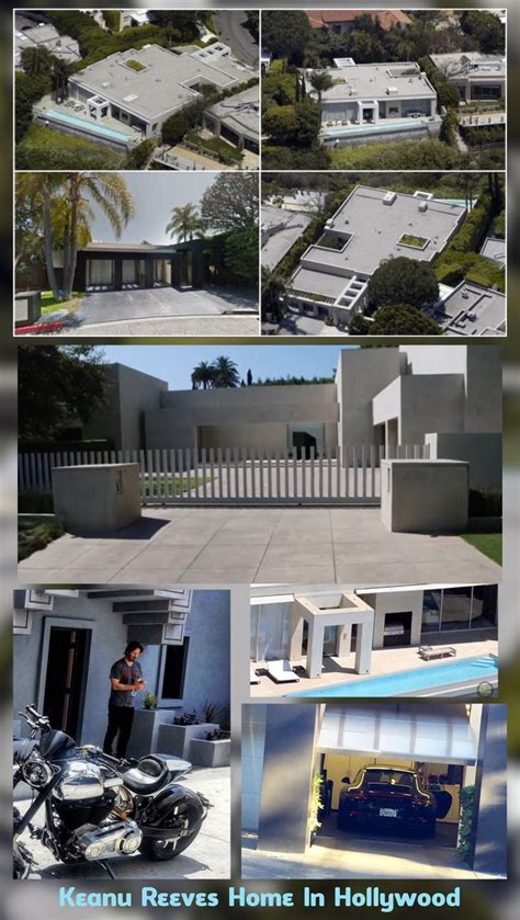 Keanu Reeves Hollywood Home | Keanu reeves house, Keanu reeves news ...