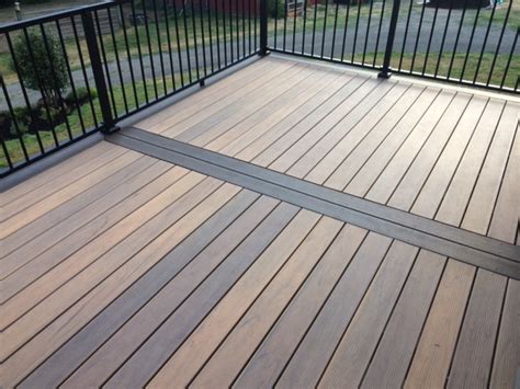 Timbertech Tigerwood deck | Deck Masters, LLC