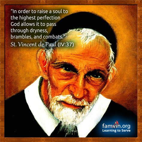 Daily Quote - St. Vincent de Paul #quotes #VincentDePaul #famvin | Vincent de paul, St vincent ...
