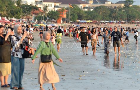 Wisata Pantai Kuta Bali | ANTARA Foto