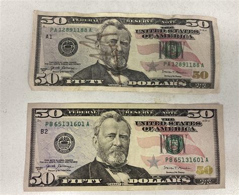 counterfeit 50 (top) vs real 50 (bottom) : r/mildlyinteresting