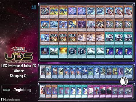 Shunping Xu's Rokket Dragon Link deck profile : r/yugioh