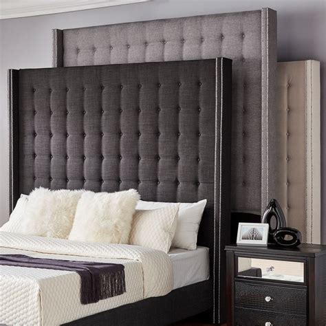 Incredible Diy Tall Upholstered Headboard With DIY | Home decorating Ideas