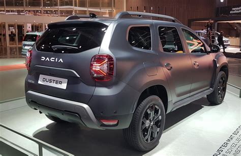 Dacia Duster crossover celebrated its anniversary with a special Mat ...