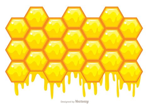 Honeycomb Vector Background 82906 Vector Art at Vecteezy