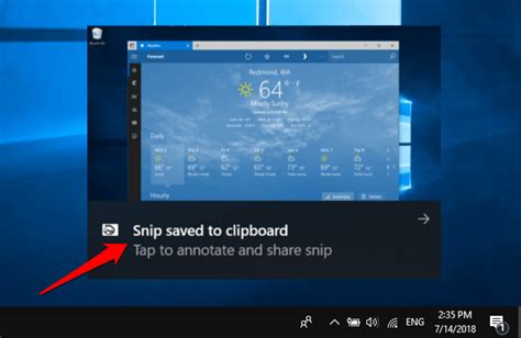 How to Take Screenshot of Selected Area in Windows 10