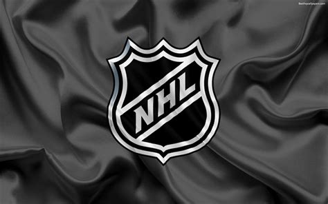 Download wallpapers NHL, USA, National Hockey League, NHL logo, emblem for desktop free ...