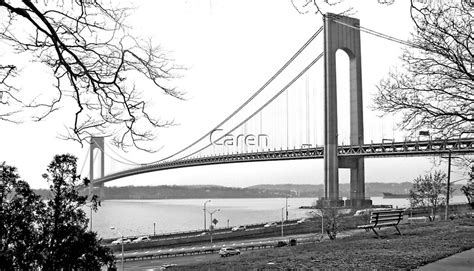 "Verrazano-Narrows Bridge" Canvas Prints by Caren | Redbubble