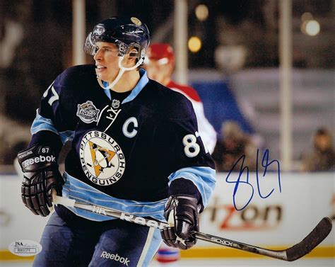 Sidney Crosby Autographed Pittsburgh Penguins 8×10 Photo – House of Hockey