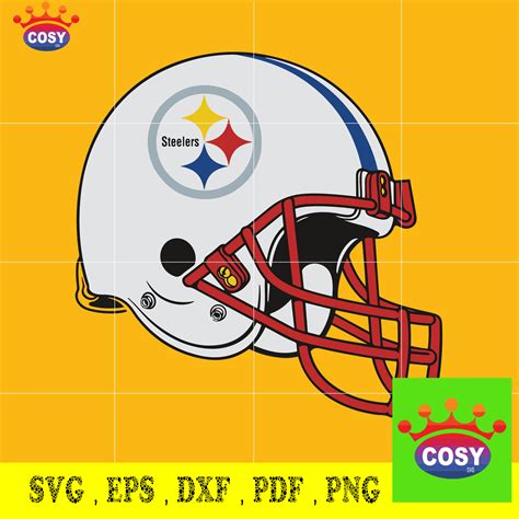 Pittsburgh Steelers helmet logo svg Pittsburgh Steelers svg ...