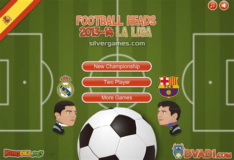 Football Heads: La Liga - Play Online on SilverGames 🕹️