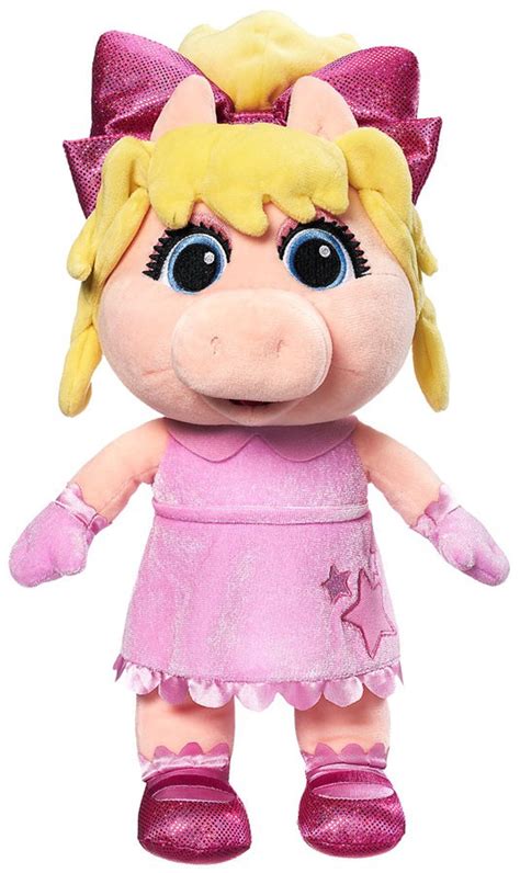 Disney Junior Muppet Babies Miss Piggy Exclusive 14 Small Plush - ToyWiz