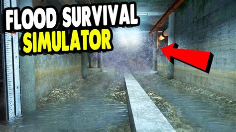 BEST GAME Surviving HUGE FLOOD In Underground Factory | INFRA Gameplay - YouTube