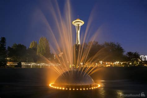 International Fountain, Seattle Center photo spot, Seattle