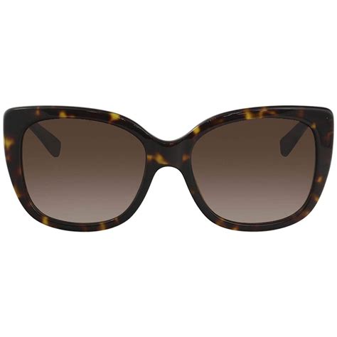 Coach Women's HC8246 8246 541713 Dark Tortoise Sunglasses