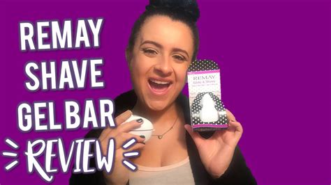 REMAY Shave Gel Bar Review | Your Razors New Best Friend