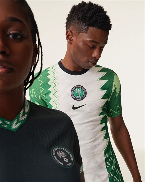 Nigerians applaud Nike as new Super Eagles jersey inspired by ...