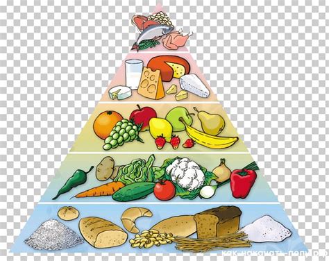 Nutrition Pyramid Clipart