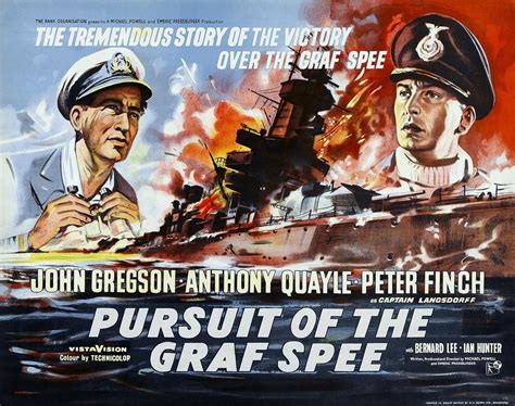 War Movie : Pursuit of the Graf Spee (1956) | The Military Channel