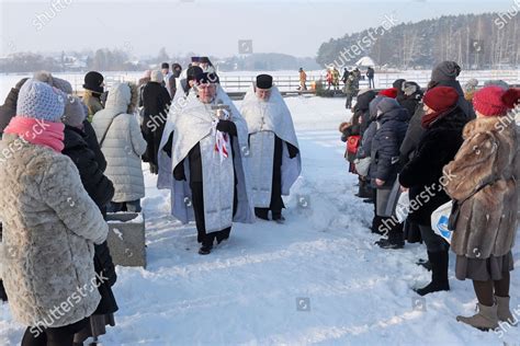 Polish Greek Catholics Participate Celebration Epiphany Editorial Stock Photo - Stock Image ...