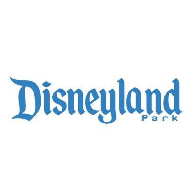 Disneyland Park Font