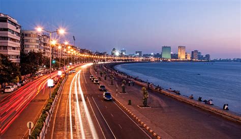 Interesting facts about Marine Drive in Mumbai - History of Marine Drive